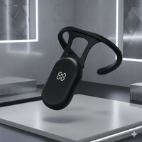 Smart Posture Corrector Miicro Vibration Posture Training Reminder Sensor Back Posture Neck Hump Corrector for Adult and Kids