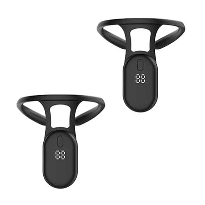 Smart Posture Corrector Miicro Vibration Posture Training Reminder Sensor Back Posture Neck Hump Corrector for Adult and Kids