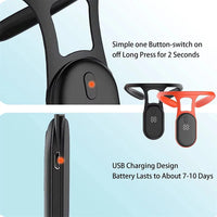 Smart Posture Corrector Miicro Vibration Posture Training Reminder Sensor Back Posture Neck Hump Corrector for Adult and Kids