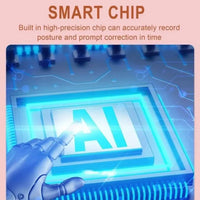 Smart Posture Corrector Miicro Vibration Posture Training Reminder Sensor Back Posture Neck Hump Corrector for Adult and Kids