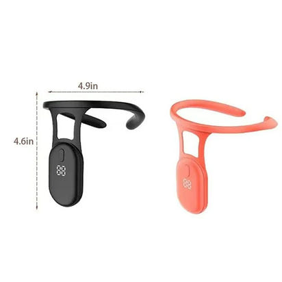 Smart Posture Corrector Miicro Vibration Posture Training Reminder Sensor Back Posture Neck Hump Corrector for Adult and Kids